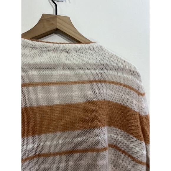 Y2K Coquette Indie Sleaze Fall Alpaca Wool Blend Cardigan Sweater M Academia 90s - Picture 10 of 13